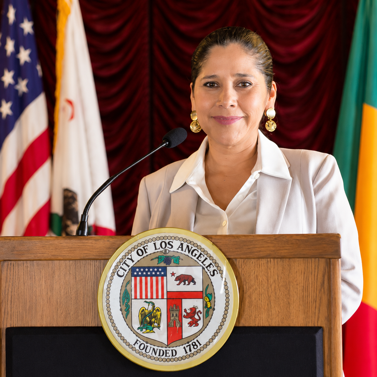 Amparito Burbano, cofundadora de Editorial Escritores Latinos
