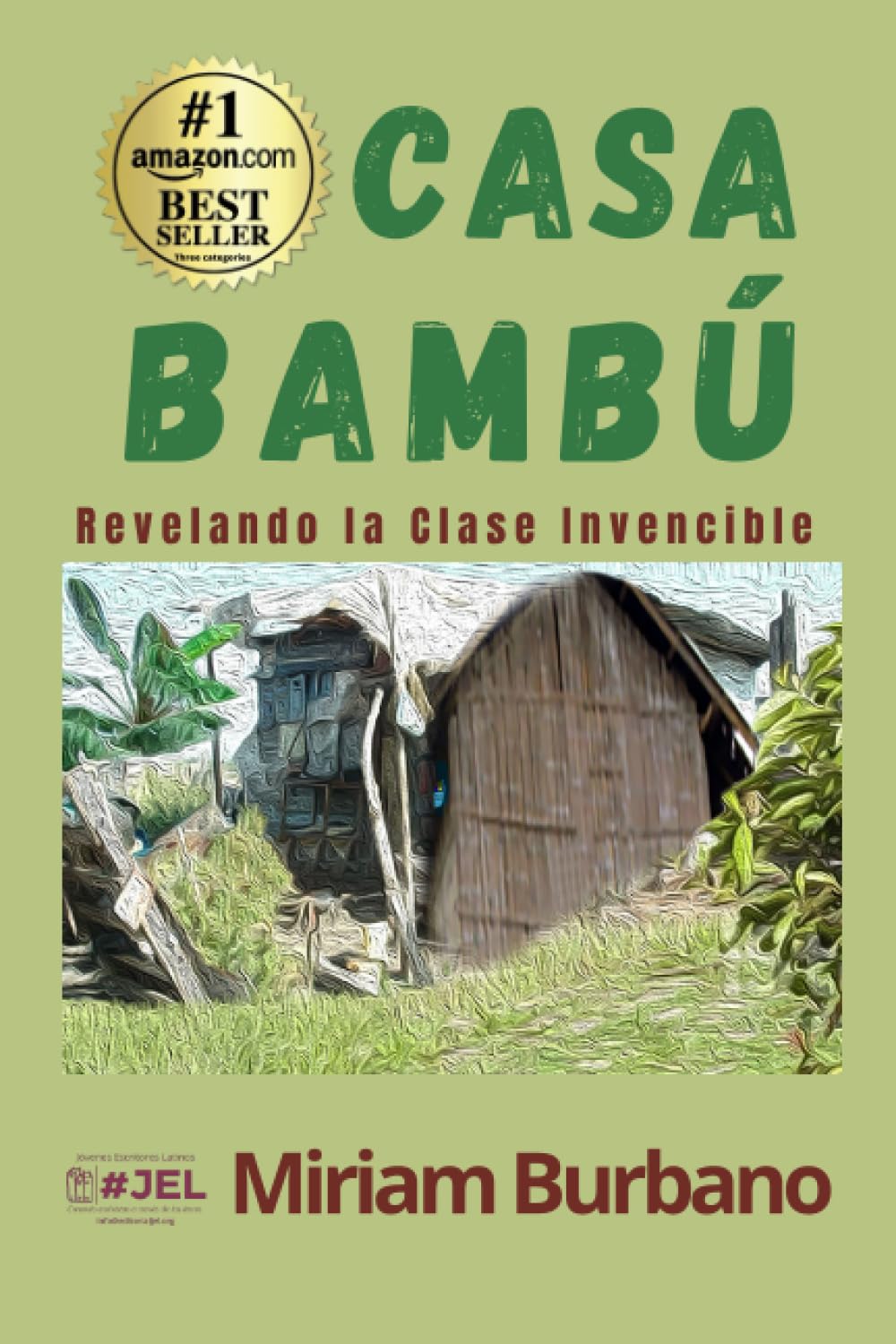 Portada del libro Casa Bambú de Dra. Miriam Burbano
