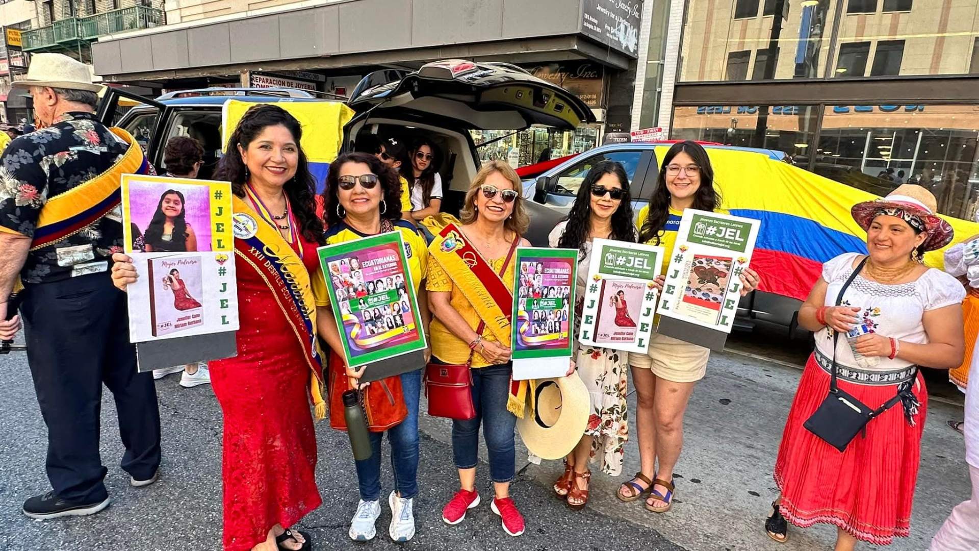 Desfile Ecuatoriano — Nueva York