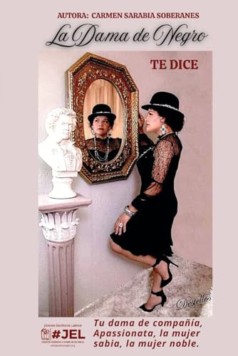 Portada de La Dama de Negro Te Dice
