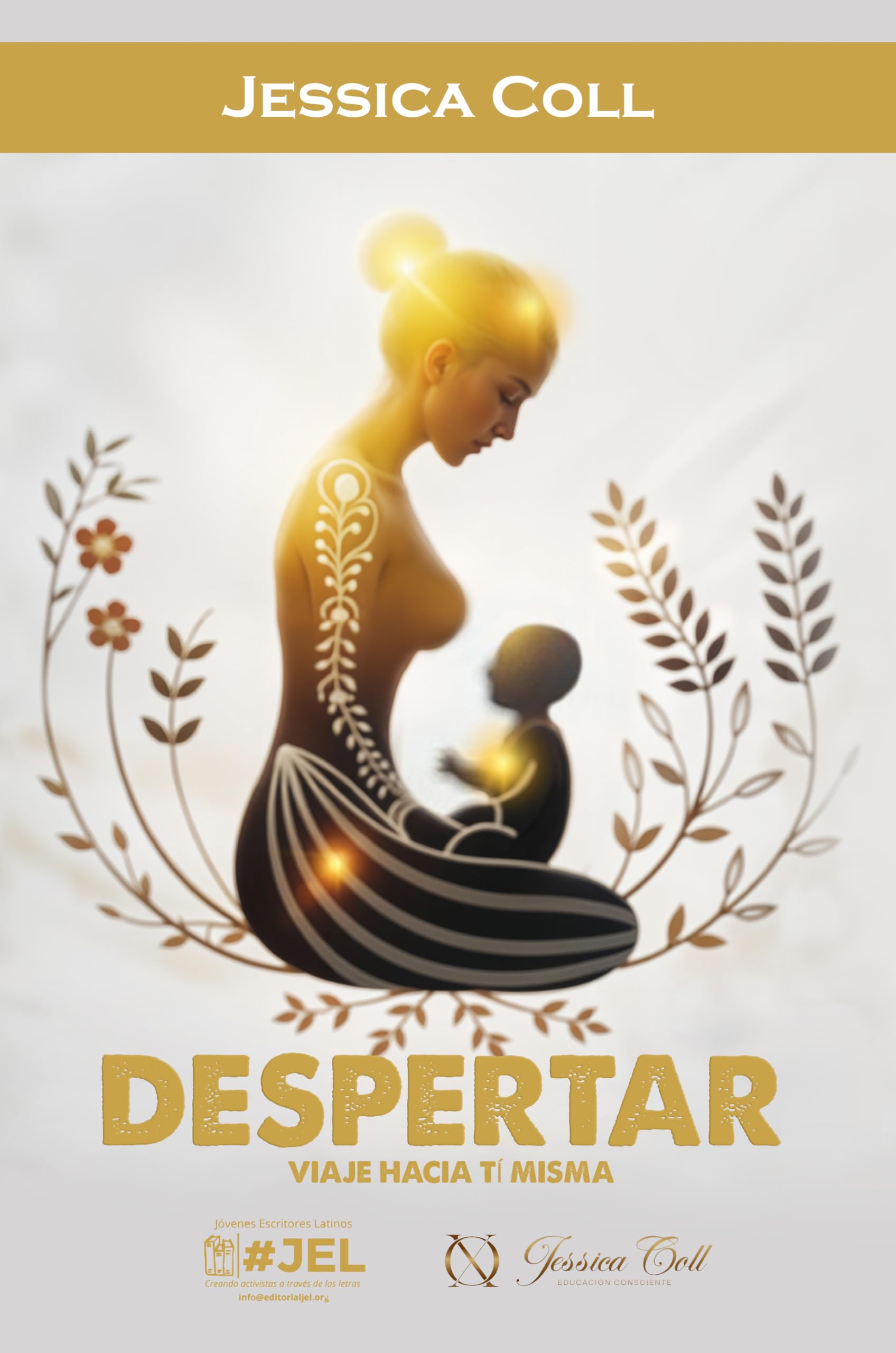 Portada del libro Despertar — Viaje hacia ti misma