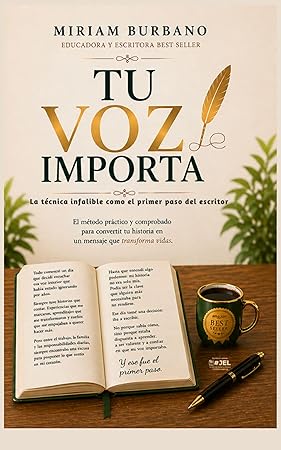 Tu Voz Importa — libro publicado por Editorial Escritores Latinos